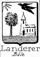 Landerer Coat of Arms / Family Crest 3