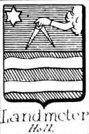 Landmeter Coat of Arms / Family Crest 1