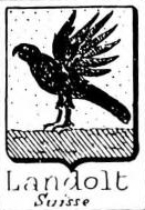 Landolt Coat of Arms / Family Crest 0