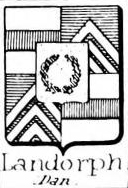 Landorph Coat of Arms / Family Crest 0
