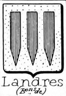 Landres Coat of Arms / Family Crest 2