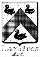 Landres Coat of Arms / Family Crest 0