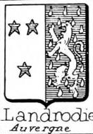 Landrodie Coat of Arms / Family Crest 0