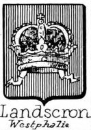 Landscron Coat of Arms / Family Crest 0