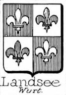 Landsee Coat of Arms / Family Crest 0