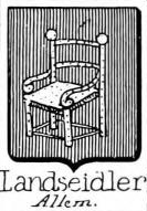 Landseidler Coat of Arms / Family Crest 0