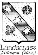 Landstrass Coat of Arms / Family Crest 0