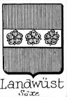 Landwust Coat of Arms / Family Crest 1
