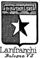 Lanfranchi Coat of Arms / Family Crest 2