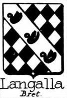 Langalla Coat of Arms / Family Crest 0