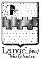 Langel Coat of Arms / Family Crest 1