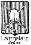 Langelair Coat of Arms / Family Crest 0