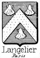 Langelier Coat of Arms / Family Crest 0