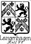 Langenhagen Coat of Arms / Family Crest 2