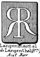 Langenmantel Coat of Arms / Family Crest 2
