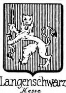 Langenschwarz Coat of Arms / Family Crest 0