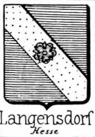 Langensdorf Coat of Arms / Family Crest 0