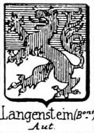 Langenstein Coat of Arms / Family Crest 3
