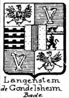 Langenstein Coat of Arms / Family Crest 4
