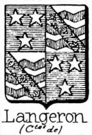 Langeron Coat of Arms / Family Crest 0