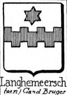 Langhemeersch Coat of Arms / Family Crest 0