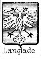 Langlade Coat of Arms / Family Crest 2