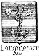 Langmesser Coat of Arms / Family Crest 0