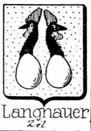 Langnauer Coat of Arms / Family Crest 1