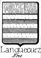 Langueouez Coat of Arms / Family Crest 0