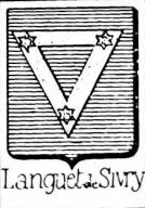 Languet Coat of Arms / Family Crest 1