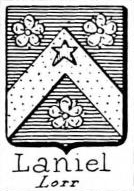 Laniel Coat of Arms / Family Crest 0