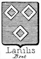 Lanilis Coat of Arms / Family Crest 0