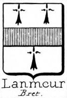 Lanmeur Coat of Arms / Family Crest 0