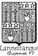 Lannefranque Coat of Arms / Family Crest 0
