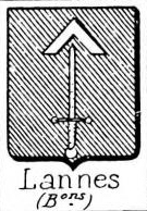 Lannes Coat of Arms / Family Crest 1