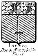 Lannes Coat of Arms / Family Crest 0