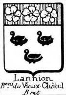 Lannion Coat of Arms / Family Crest 0
