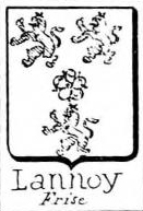 Lannoy Coat of Arms / Family Crest 1