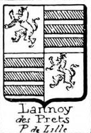 Lannoy Coat of Arms / Family Crest 13