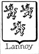 Lannoy Coat of Arms / Family Crest 17