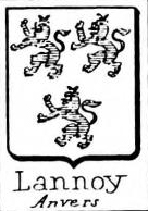 Lannoy Coat of Arms / Family Crest 2