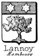 Lannoy Coat of Arms / Family Crest 4