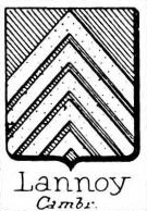 Lannoy Coat of Arms / Family Crest 5