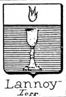 Lannoy Coat of Arms / Family Crest 7