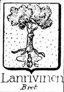 Lanrivinen Coat of Arms / Family Crest 0