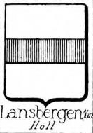 Lansbergen Coat of Arms / Family Crest 0