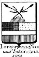 Lanser Coat of Arms / Family Crest 1