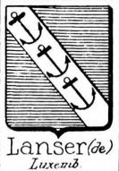 Lanser Coat of Arms / Family Crest 0