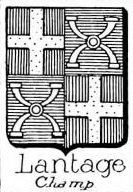 Lantage Coat of Arms / Family Crest 1