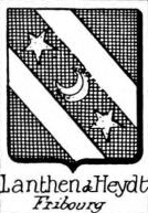 Lanthen Coat of Arms / Family Crest 1